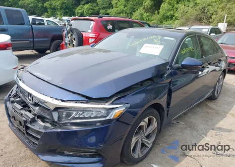 2018 Honda Accord Ex-L z USA, uszkodzony, nr VIN 1HGCV1F53JA146915